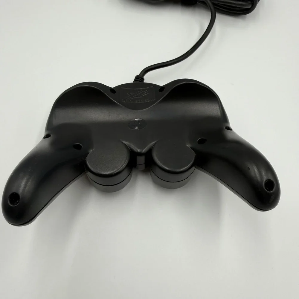 3D2 Wired Controller for PlayStation 2 PS2 Turbo Remap Mode Black Gamepad